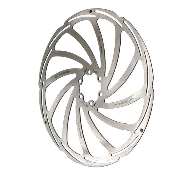 Reverse Steel Disc Rotor 220mm - Silver  