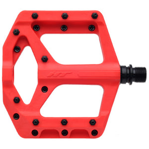 HT Pedals PA32A Platform Pedal CrMo Neon Orange