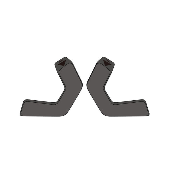 iXS Trigger FF cheek / chin padding kits