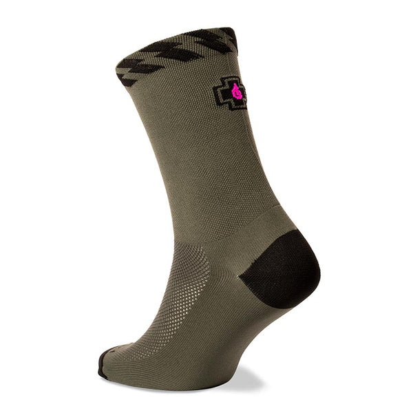 Muc-Off Technical Riders Socks Green S