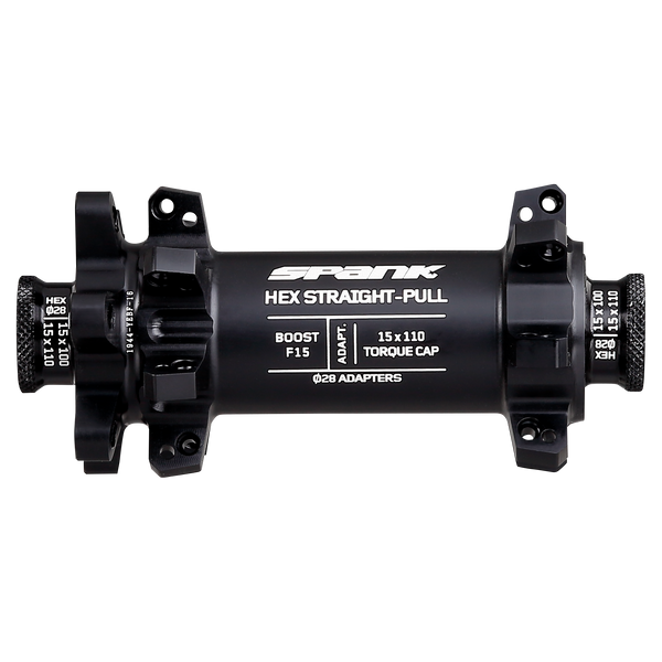 SPANK HEX Straightpull Boost Front Hub