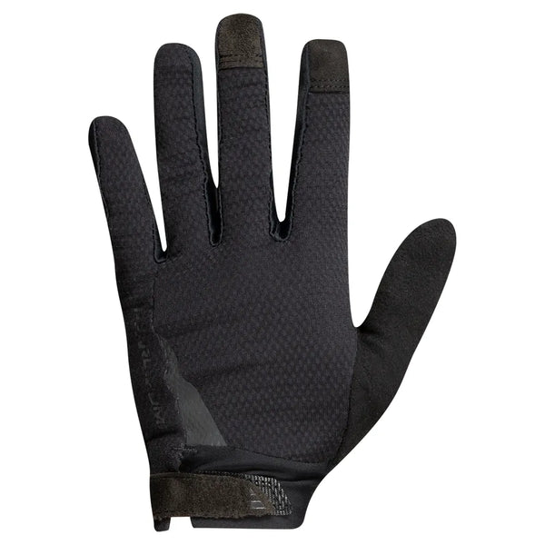 Women's Elite Gel Full Finger Gloves - BLACK / XL