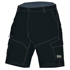 Endura Loop Cargo Shorts with Liner Black S