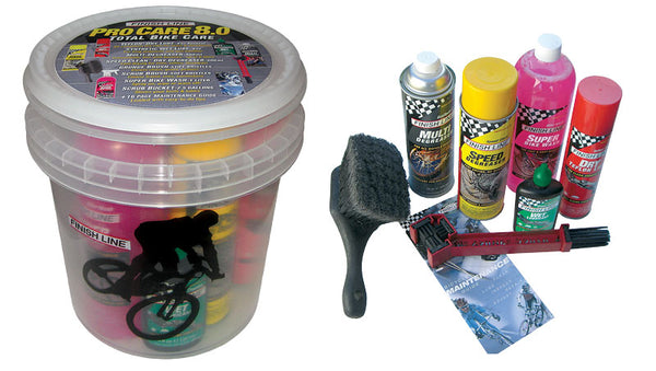 Finish line Pro Care Bucket Bucket Kit 8.0