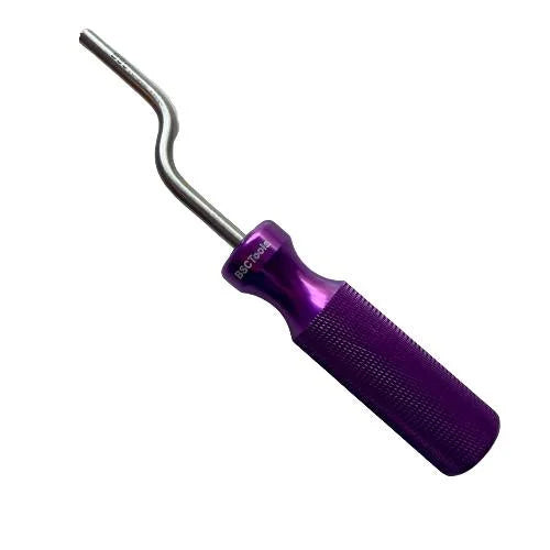 BSC Tools Adjustable Double Square Spoke Nipple Driver Hand Tool