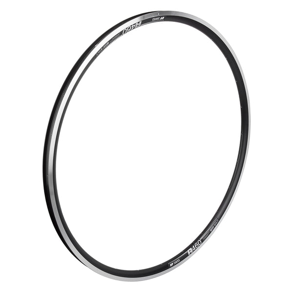 DT Swiss R 460 700c Rim 24h Black/Gray