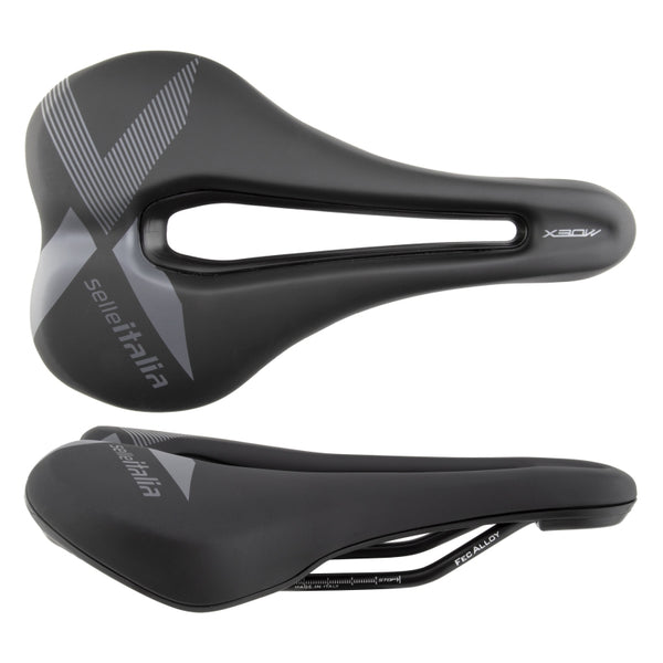 Selle Italia X-Bow Superflow Saddle L3 Soft-Tek FeC Black