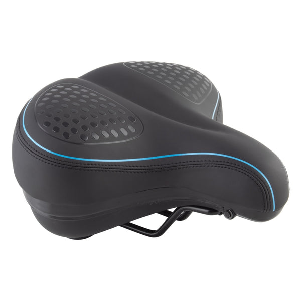Cloud-9 HideAway Cruiser Steel Foam Soft Touch Vinyl Coil Spring Black 265mmx250mm