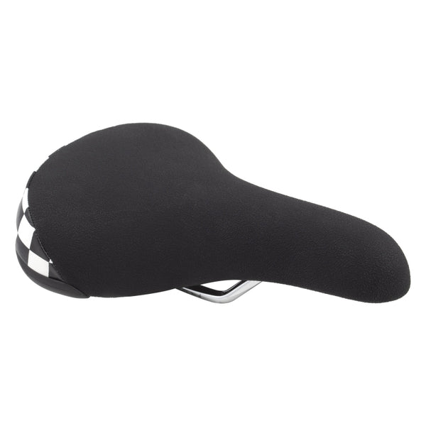 Se bikes Flyer Seat BMX Chromoly Blk/Wht Checkerboard 245mmx155mm