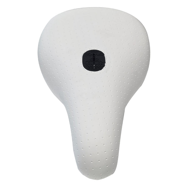 Odyssey Broc Raiford Fat Cap Saddle BMX Pivotal White Fat