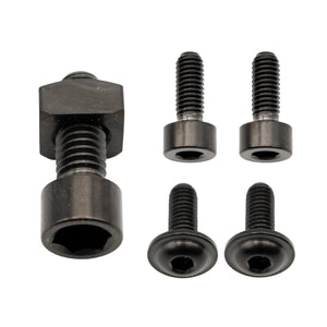 Better Bolts Fox 36 Fork Ti Bolt Kit 2021-2025 Fit4 Black6/Count