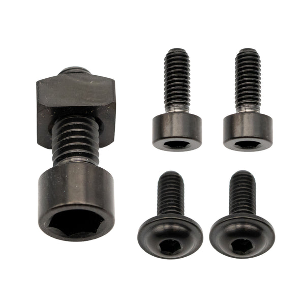 Better Bolts Fox 36 Fork Ti Bolt Kit 2021-2025 Fit4 Black6/Count