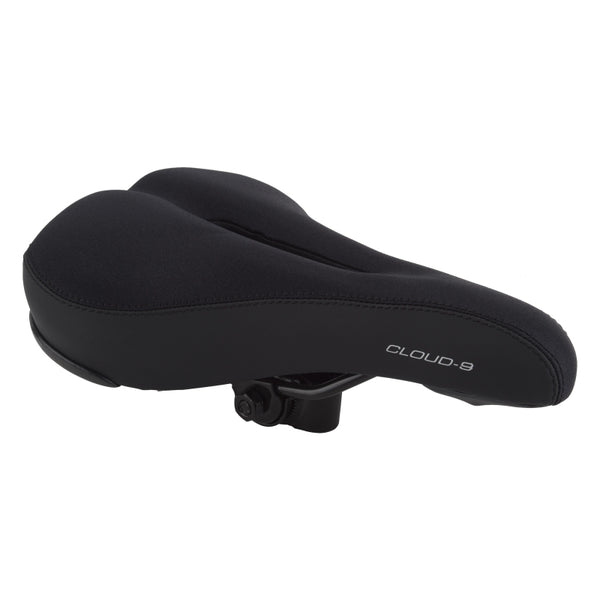 Cloud-9 Sport Airflow Ladies  Steel Multi-Stage Foam Lycra None Black 10.5x7.25`