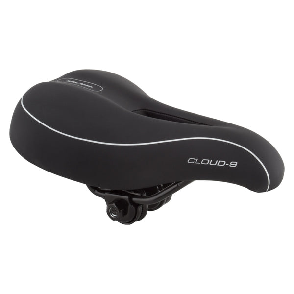Cloud-9 MX AirFlow Juvenile Steel Multi-Stage Foam Soft Touch Vinyl WR None Black 7.25x5.5`