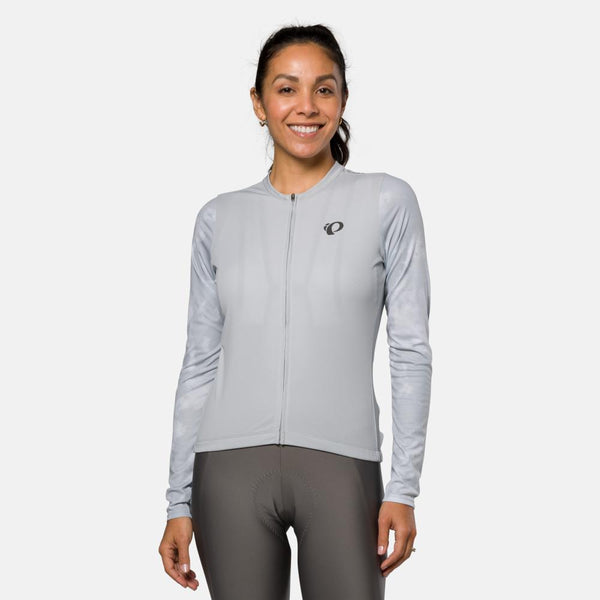 Women's Attack Long Sleeve Jersey - HIGHRISE / XS