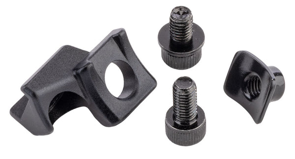 Teravail Flat Bar Remote Adapter - MMX Black