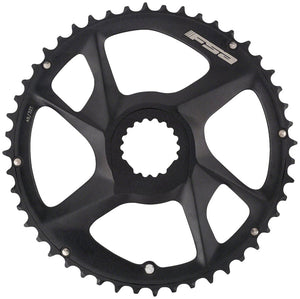 Full Speed Ahead Energy Modular Direct Mount Chainring - 46t Outer Ring FSA Direct Mount For use 30t Inner Ring BLK