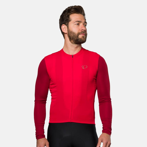 Men's Attack Long Sleeve Jersey - GOJI BERRY / S