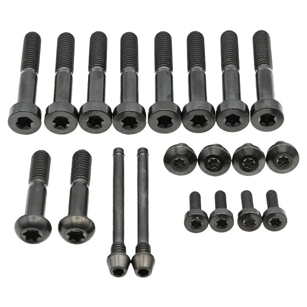 Better Bolts SRAM Maven Ti Brake Bolt Kit BRZ Black 20/Count