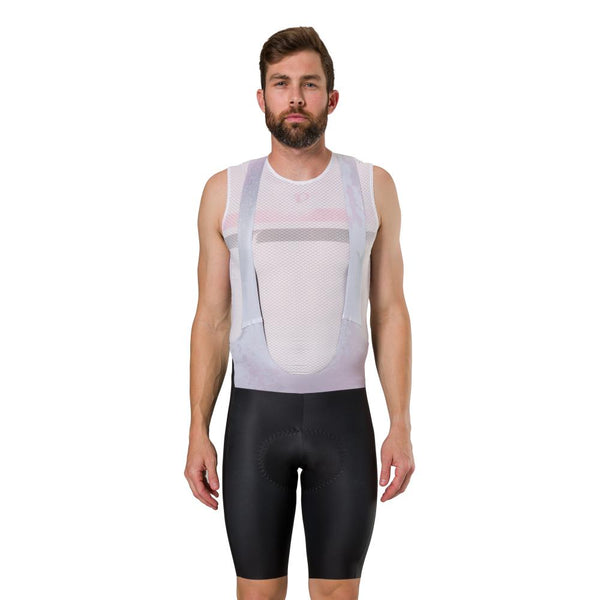 Men's Transfer Mesh Sleeveless Baselayer - WHITE OUT 24 / XS