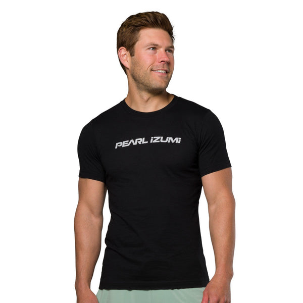 Graphic Short Sleeve T-Shirt - BLACK WORDMARK / M
