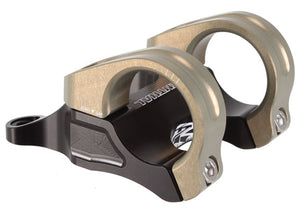 Renthal Integra II Stem (31.8) 0x45mm Black/Gold
