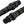 iSSi Road Cartridge Spindle Rebuild Kit: +5mm Length (55mm) Black