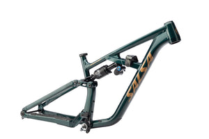 Salsa Blackthorn 145 Frame - Aluminum Black Spruce Small