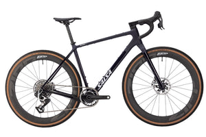 Salsa Flyway C DLX RED XPLR AXS 13 Bike - 700c Carbon Midnight Large