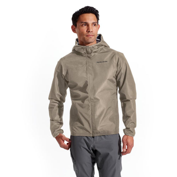 Men's Canyon 2.5L WxB Rain Jacket - GRAVEL / XS