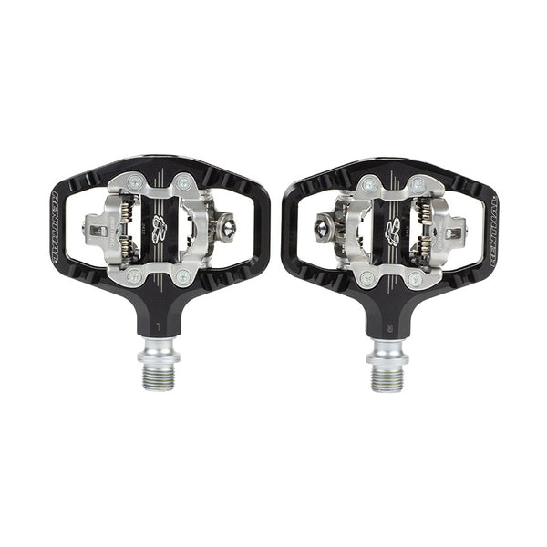 Renthal Revo-TRC Pedals Body: Aluminum Spindle: Cr-Mo 9/16'' Black