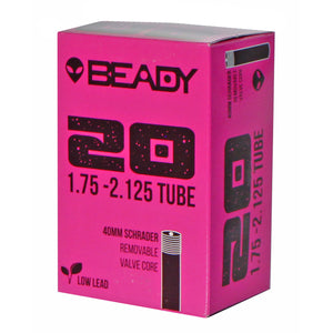 Beady Butyl Tube 20x1.75-2.125