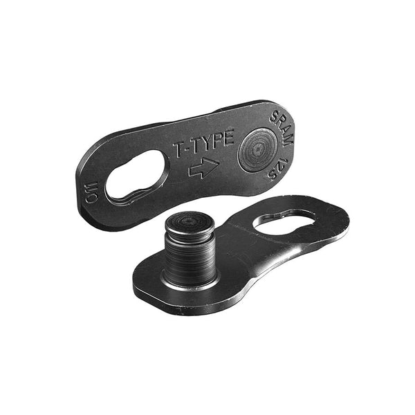 SRAM Eagle T-Type PowerLock Flattop Connector Link - 12-Speed For Eagle T-Type Flattop Chain Only PVD Coated BLK 4 Pack