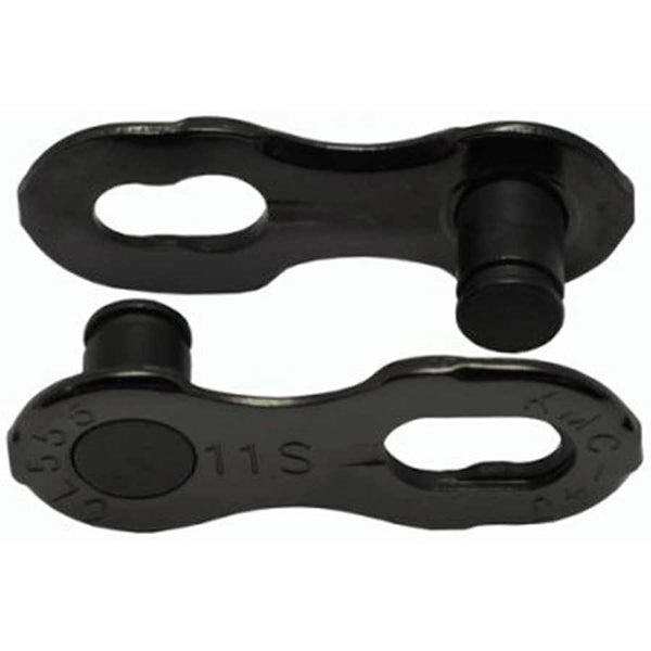 KMC MissingLink-11 DLC Connector - 11-Speed Black 2 Pairs/Card