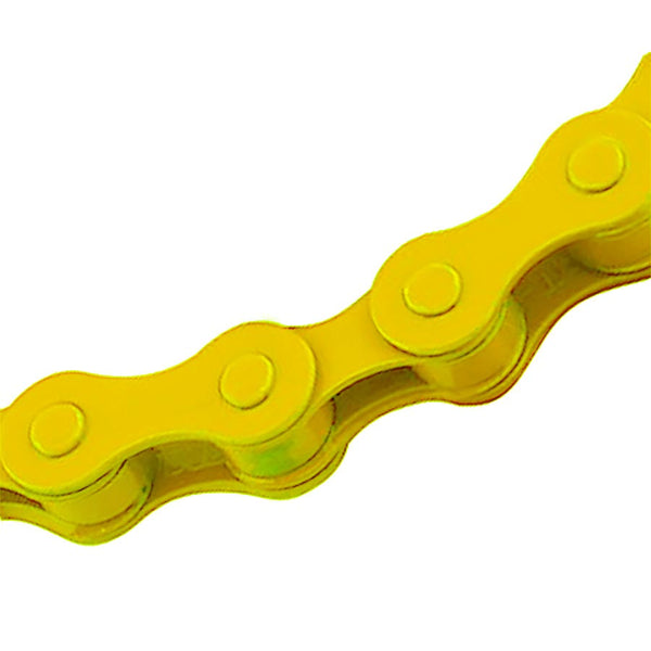 KMC S1 Chain Single Speed 1/8 Links: 112 Yellow