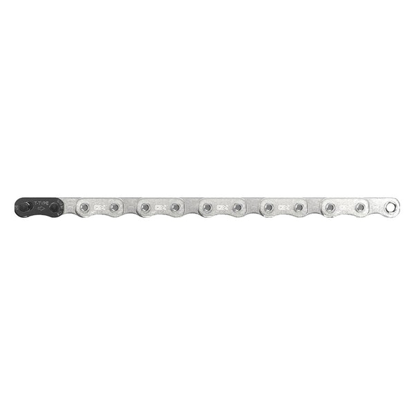 SRAM GX Eagle T-Type Flattop Chain - 12-Speed 126 Links Hollow Pin Includes PowerLock Connector Silver