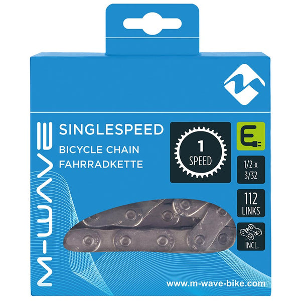 M-Wave Singlespeed E Chain Speed: 1 3/32'' Links: 112 Silver