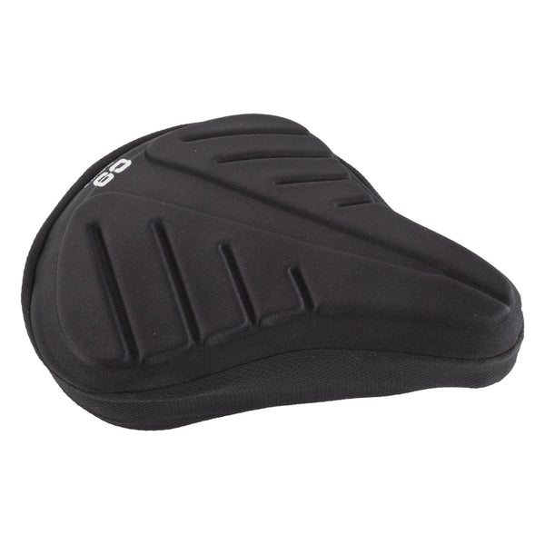 Cloud-9 Gel Air Seat Cover Cruiser Black 10.25x9.75`