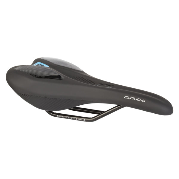 Cloud-9 Kush Plus Narrow  Steel Memory Foam Black 270mmx141mm