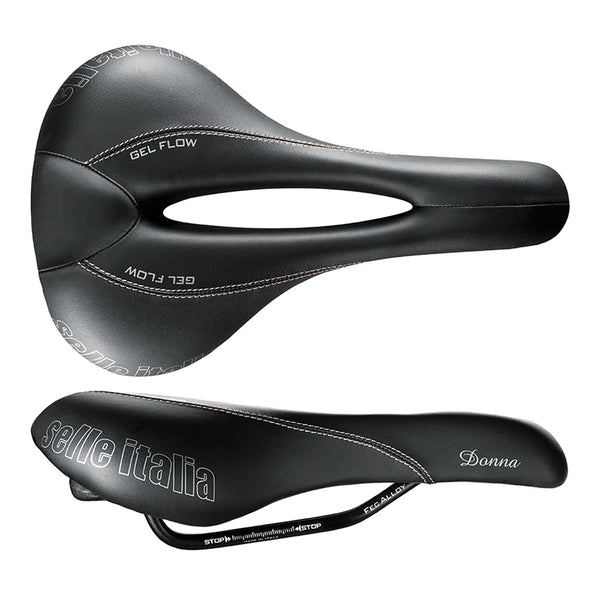 Selle Italia Donna Flow Saddle L2 FEC Rail Black
