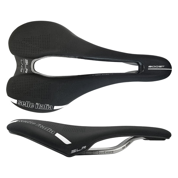 Selle Italia SLR Boost Lady SF L3 TI316 Rails  Black