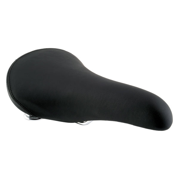 Pure cycles City Classic Saddle  Steel PVC Coil Spring Black