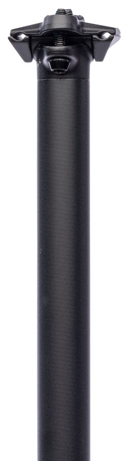 Teravail Stratum Seatpost - 30.9 x 400mm 18mm Offset Black