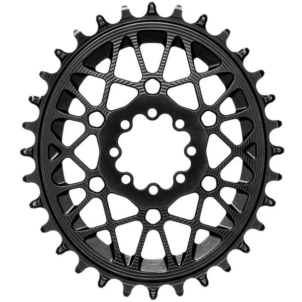 absoluteBLACK Oval SRAM T-Type DM 8-Hole Boost Chainring 36T Blk