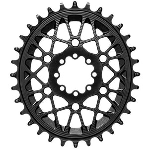 absoluteBLACK Oval SRAM T-Type DM 8-Hole Boost Chainring 32T Blk