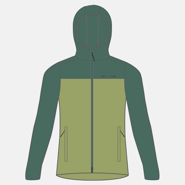 Men's Canyon 2.5L WxB Rain Jacket - PALE PINE/LICHEN / XXL