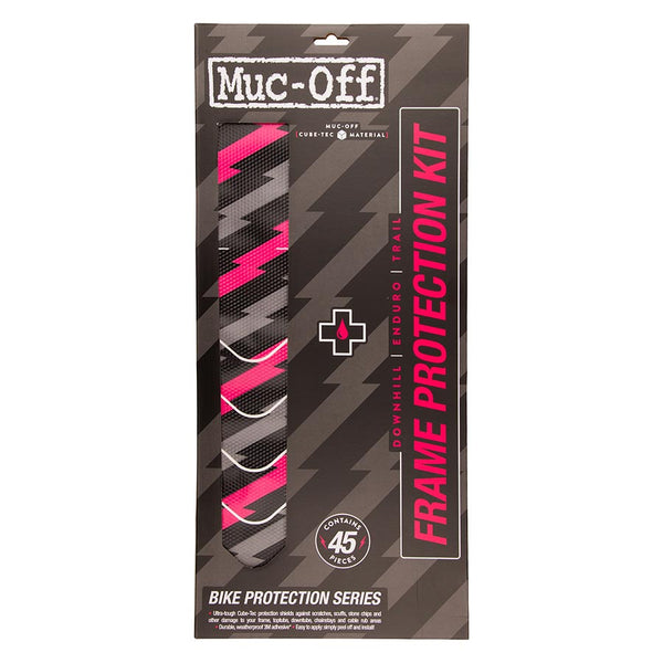 Muc-Off DH/Enduro/Trail Frame Protection Kit - 45-Piece Kit Bolt