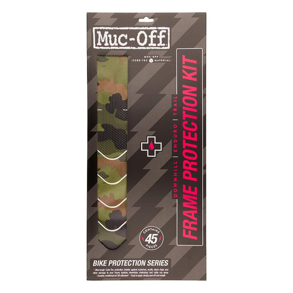 Muc-Off DH/Enduro/Trail Frame Protection Kit - 45-Piece Kit Camo