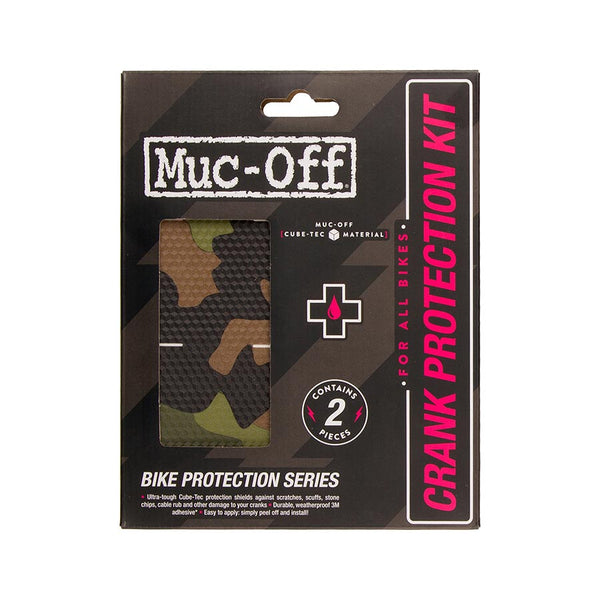 Muc-Off Crank Protection Kit - 2-Piece Kit Camo