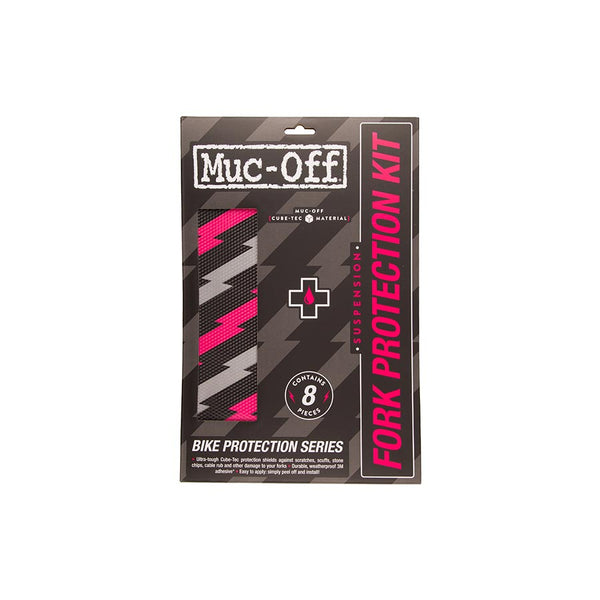 Muc-Off Fork Protection Kit - 8-Piece Kit Bolt